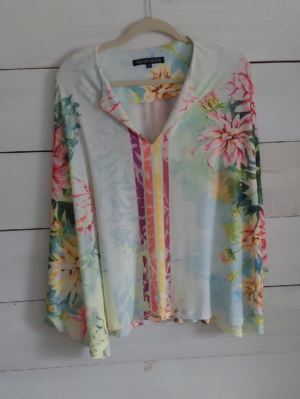 Julian Chang Butterfly Top S